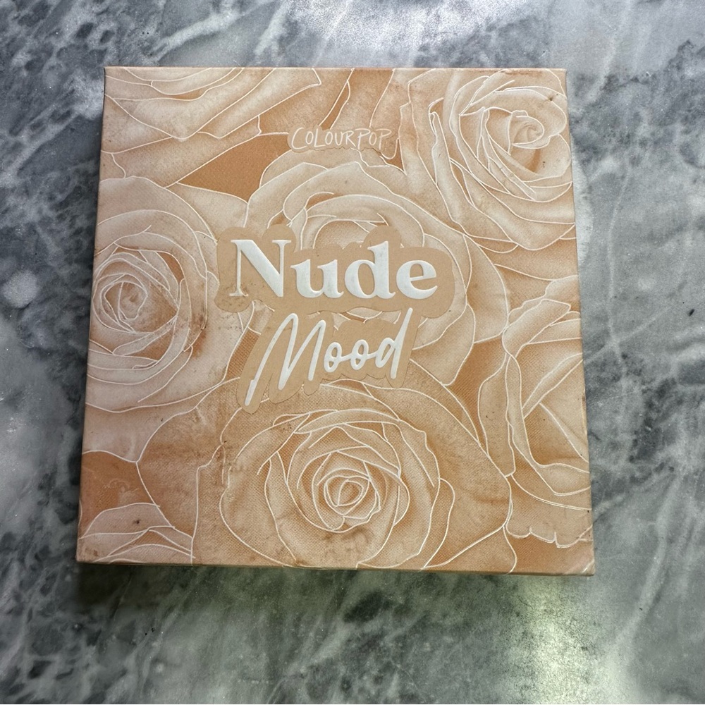 Colourpop Nude Mood Eyeshadow Palette